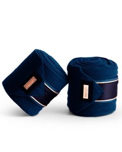 Equestrian Stockholm Bandages Monaco Blue