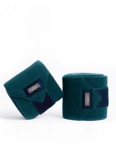 Equestrian Stockholm Bandages Emerald