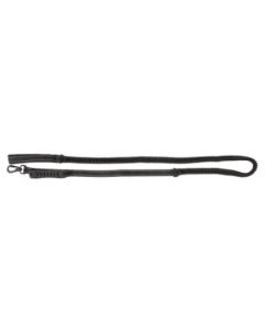 Imperial Riding Lead Rope Flexi Black Reflective