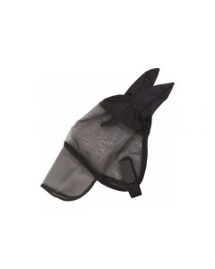 Imperial Riding Vliegenmasker met Oren&Neus zwart
