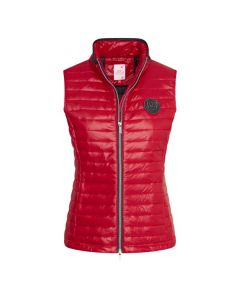 Imperial Riding Bodywarmer Violet Pearl Tango Red