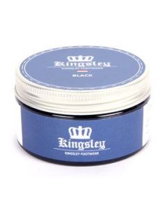 Kingsley Leather Cream zwart
