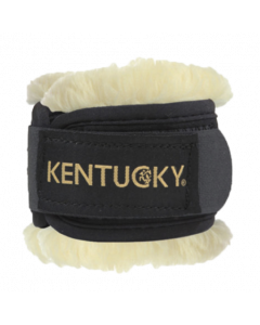 Kentucky Kootbeschermers Sheepskin zwart