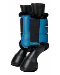 Le Mieux Fleece Lined Brushing Boots Marine