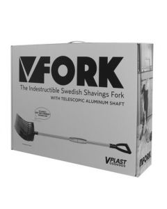 V-Fork met Steel in Doos zwart