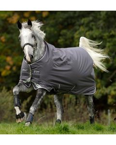Horseware Amigo Bravo Lite Regendeken grijs