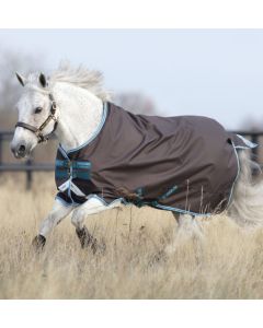 Horseware Amigo Pony Bravo 12 Lite Excalibur/Aqua