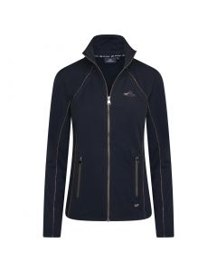 HV Polo Tech Sweat Jacket Carice zwart