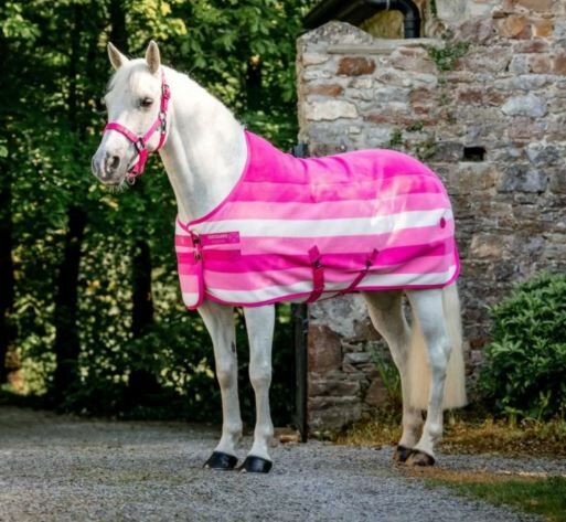 Horseware New Market Pony Fleece Cooler Roze