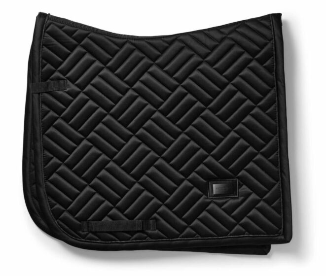 Equestrian Stockholm Dressuurdekje Modern Black