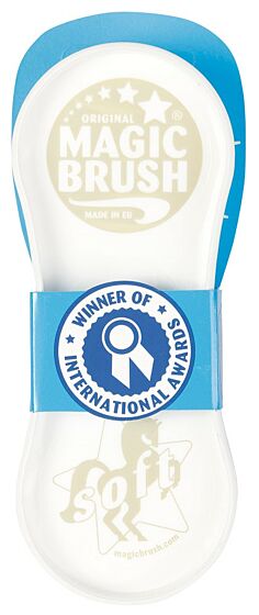 Harry's Horse Magic Brush Soft White Lily 1