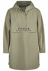 Pikeur Rainponcho Athleisure Groen / Grijs