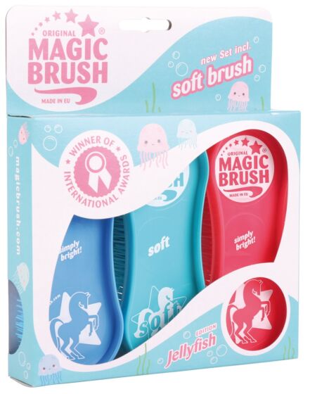 Harry's Horse Magic Brush Jelly Fish
