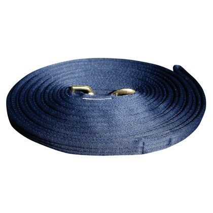 Harry's Horse Longeerlijn Soft 8 Meter navy