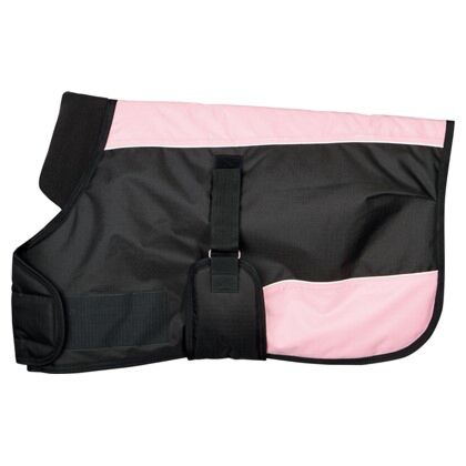 Harry's Horse Veulendeken TwoTone 200gr Zwart/Roze