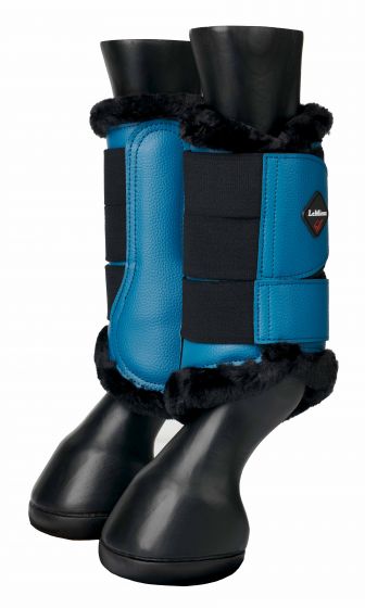 Le Mieux Fleece Lined Brushing Boots Marine