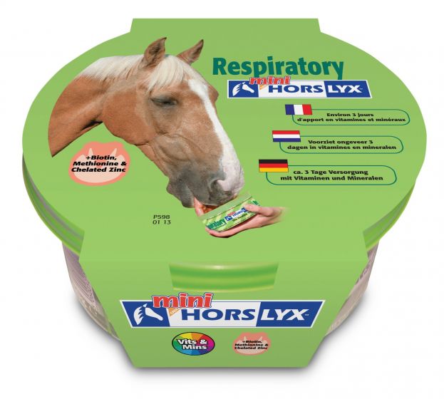 HorsLyx Respiratory Mini groen