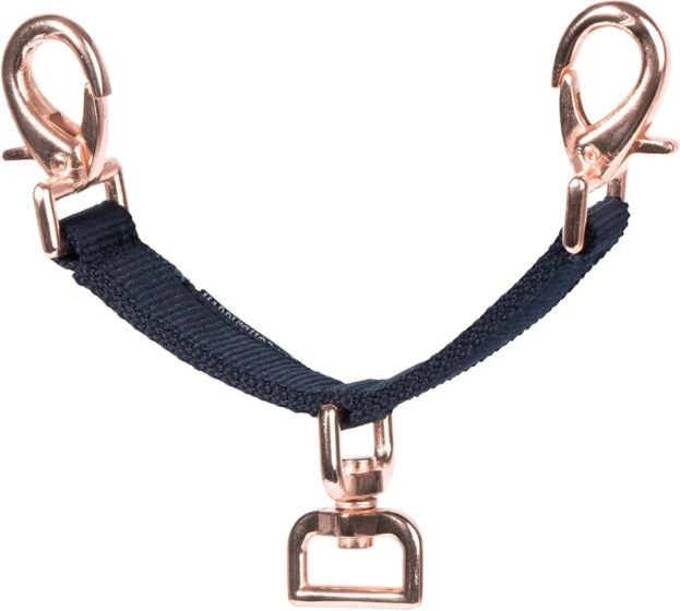 Harry's Horse Longeerbitstuk Navy Rosegold