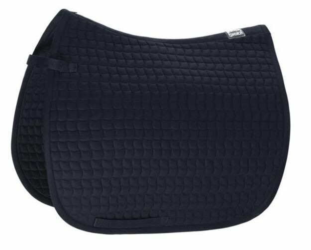 Eskadron Core Dressuur Zadeldek Cotton Navy