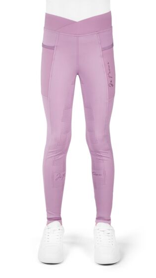 EquiTheme Rijlegging Flora Kids Je t`aime Paars