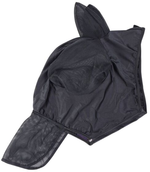 Harry'sHorse Vliegermasker Skinfit Oren+Neus Zwart