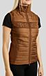 Rebel Hybrid Bodywarmer Crystal Toffee
