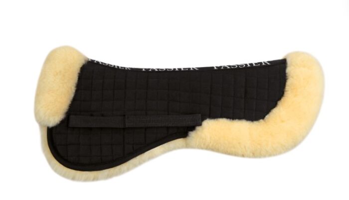 Passier Bontonderlegger Schapenvacht Naturel