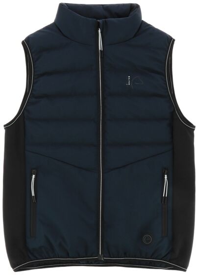 EquiTheme Bodywarmer Sasha Heated  Navy + Accu