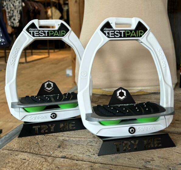 TEST Flex-On Safe On Veiligheids Beugels