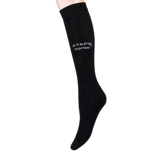 Stapp Horse Sokken 3 Pack Zwart