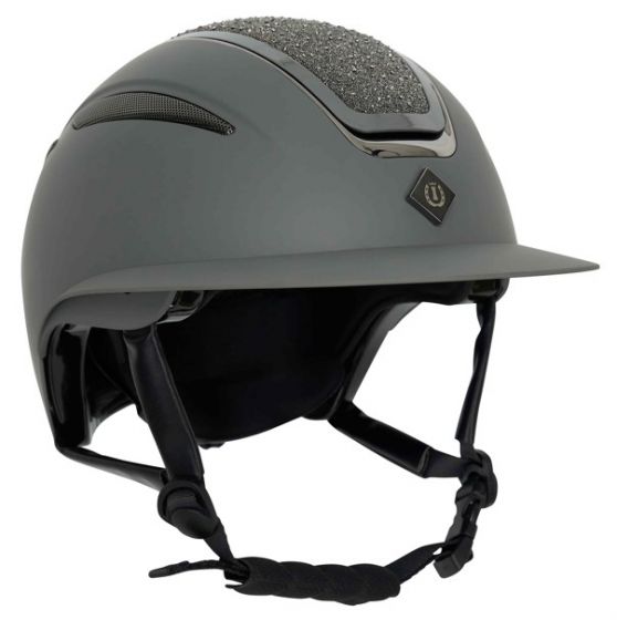 Imperial Riding Helmet Olania Deluxe Grey