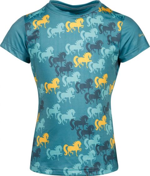 Harry's Horse T-Shirt Diva Sea Breeze
