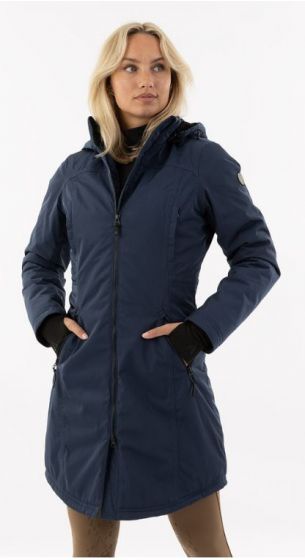 Anky Long Coat Winterjas Mood Indigo