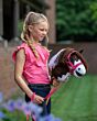 QHP Halsterset Hobby Horse Fuchsia