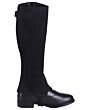 QHP Chaps Suede Adult Zwart