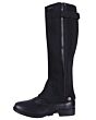 QHP Chaps Suede Adult Zwart