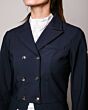 Montar Long Tail Coat Navy