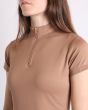 Montar MoKelsey Rosegold Crystals Polo moonstone