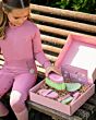 QHP Borstelset Lucky Start Soft Pink