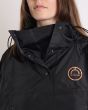 Montar MoRianne Rain Coat Rosegold Logo zwart