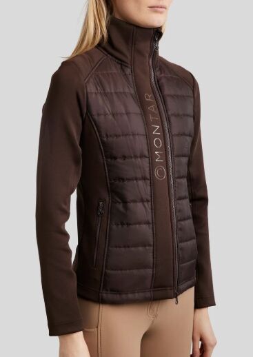 Montar Jacket Emma Quilt Brown