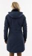 Anky Long Coat Winterjas Mood Indigo