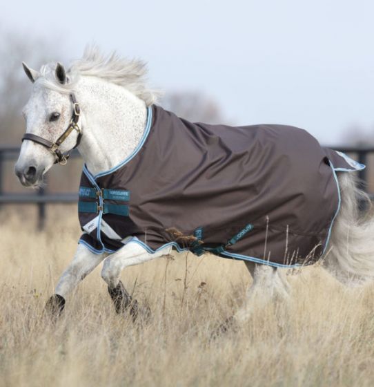 Horseware Amigo Pony Bravo 12 Lite Excalibur/Aqua