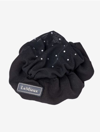 LeMieux Haarnet Scrunchie met Kristallen Zwart