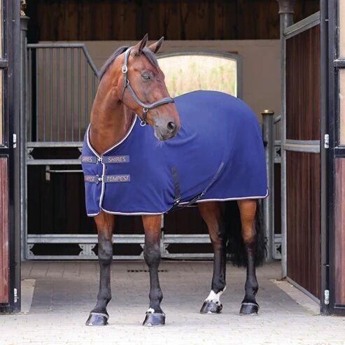 Shires Fleecedeken Tempest Original Navy