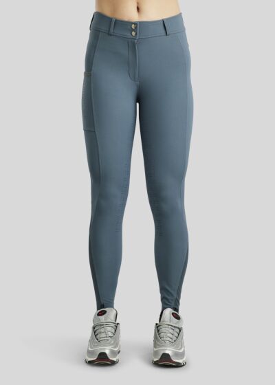Montar Rijbroek Gloria Caviar Tape FG Dark Slate