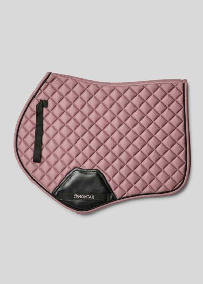 Montar Zadeldek Fair Jump Dusty Rose