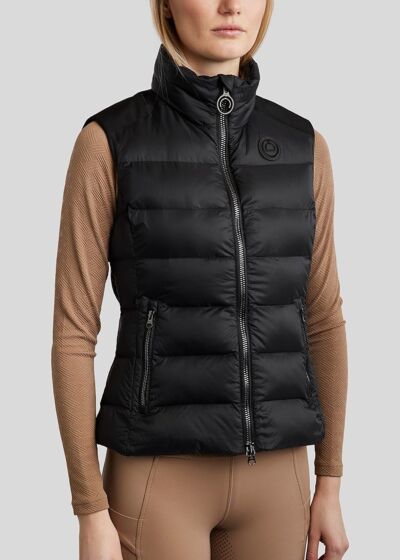 Montar Bodywarmer Athena Refined Zwart