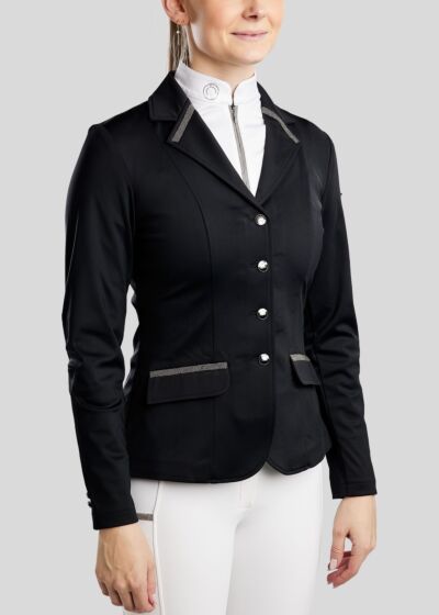 Montar Wedstrijdjas MoGloria Caviar Tape zwart