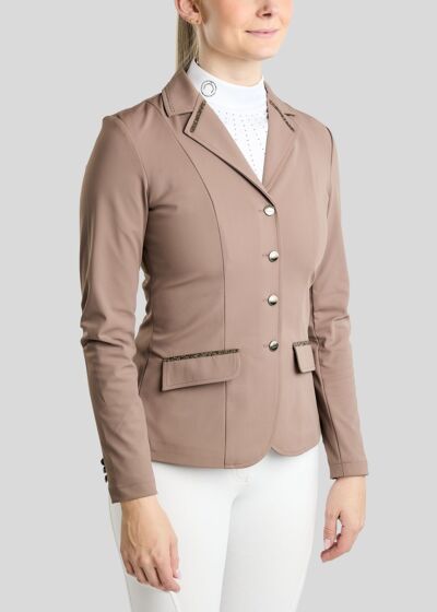Montar Wedstrijdjas Eve Crystal Nougat Brown